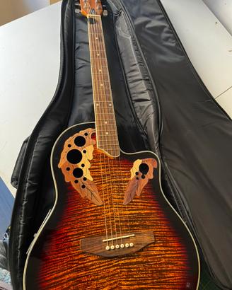 Chitarra acustica elettrificata Eko