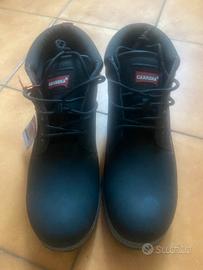 Scarpe stivali neri Carrera