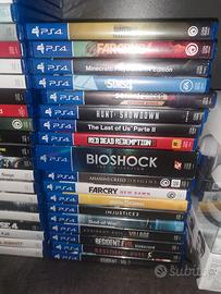 GIOCHI PLAYSTATION 4