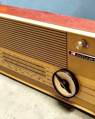 Rado e Speaker Bluetooth da Mivar Samar del 1965