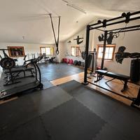 Spazio palestra privato