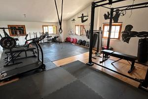 Spazio palestra privato