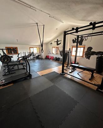 Spazio palestra privato