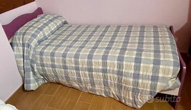 Letto singolo con materasso