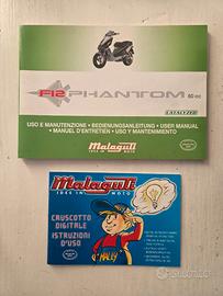 Libretto Uso e Manutenzione Malaguti F12 Phantom