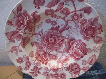 Piatto di ceramica inglese Johnson Bros