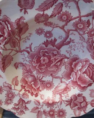 Piatto di ceramica inglese Johnson Bros