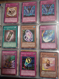 Carte Yu-Gi-Oh iniziale D