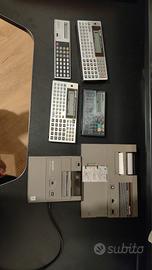 lotto calcolatrici e stampanti sharp