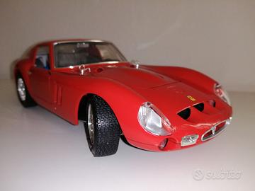 FERRARI 250 GTO 1962 _4 SC. 1:18