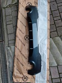 diffusore spoiler posteriore bmw g22