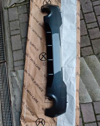 diffusore spoiler posteriore bmw g22