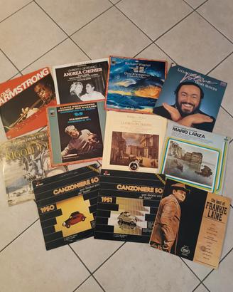 più di 50 dischi  LP 33 giri vinile