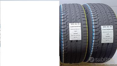 2 GOMME 255 55 18 CONTINENTAL RIF3307
