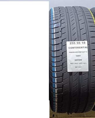2 GOMME 255 55 18 CONTINENTAL RIF3307