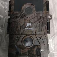 Fototrappola TC30 48Mp foto video4K notturni Nuova