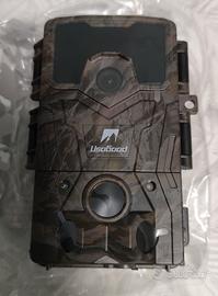 Fototrappola TC30 48Mp foto video4K notturni Nuova