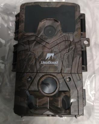 Fototrappola TC30 48Mp foto video4K notturni Nuova