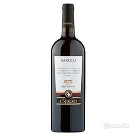 Vino rosso Barolo Sant'Orsola 2018 0,75l