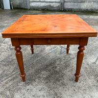 TAVOLA TIRADORA IN CILIEGIO DI FATTURA ARTIGIANALE