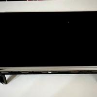 Hisense smart tv 43” 4k