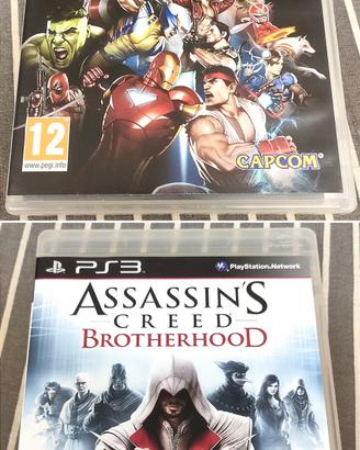 Coppia Giochi Originali Ps3