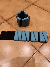 pesi per polsi e caviglie 