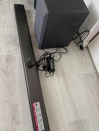 Impianto audio televisione