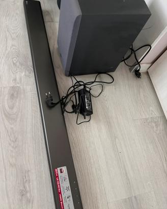 Impianto audio televisione