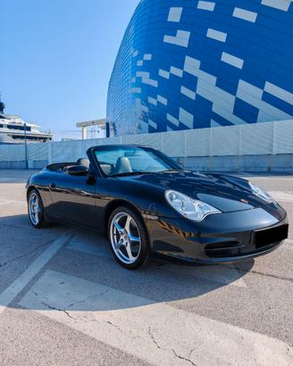 911 Carrera 996 Cabrio 320cv MANUALE 111 Punti