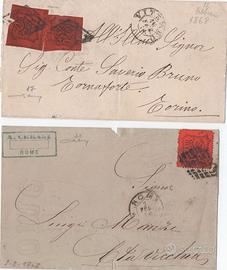 Lettere Antichi Stati Italiani  Stato Pontificio