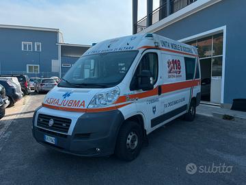 FIAT DUCATO AMBULANZA 2.3 4x4 UNICA AL MONDO