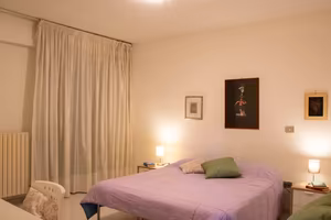 Posto letto in stanza matrimoniale e stanza singol