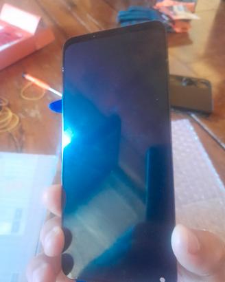 Display oppo a 54 5g, vetrino e cover.