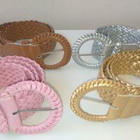 Cinture intrecciate x donna 