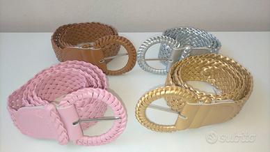 Cinture intrecciate x donna 