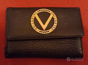 PORTAFOGLIO NERO - MARIO VALENTINO