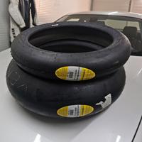 treno nuovo coppia Dunlop D212 slick nuove