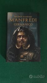 Libro Germanico Di Valerio Massimo Manfredi 