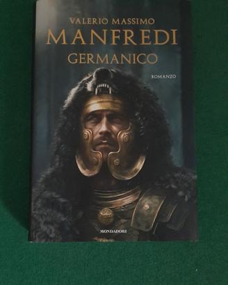 Libro Germanico Di Valerio Massimo Manfredi 