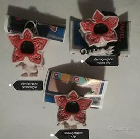 Kinder joy stranger things lotto 3pz demogorgone