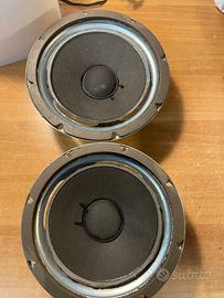 Coppia woofer bose
