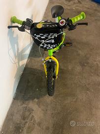 Bici bimbo semi nuova 14 pollici