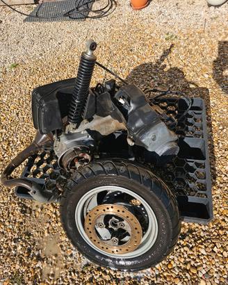 MOTORE COMPLETO HONDA BALI 50CC