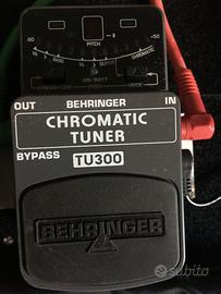 Pedale Behringer Chromatic tuner TU300