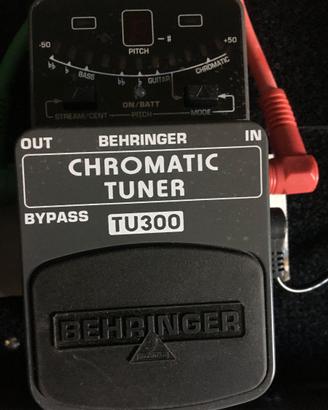 Pedale Behringer Chromatic tuner TU300