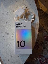 V.E.N.D.E.S.I.  OPPO Reno 10 5G come nuovo