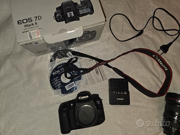 Canon EOS 7D Mark II COME NUOVA
