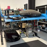 Ponte per meccanici/ carrozziere