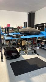 Ponte per meccanici/ carrozziere